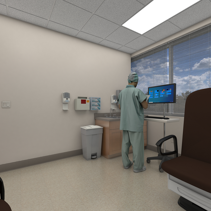 Bullitt South Interior Rendering